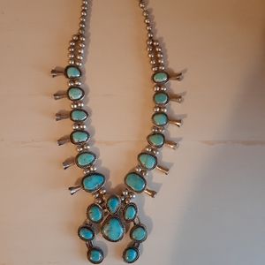 Squash Blossom Necklace
